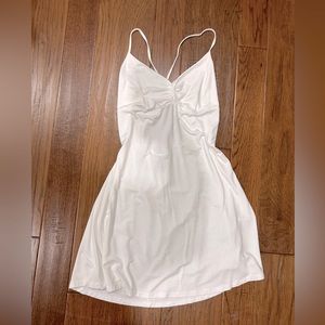 White dress, Large, Forever 21